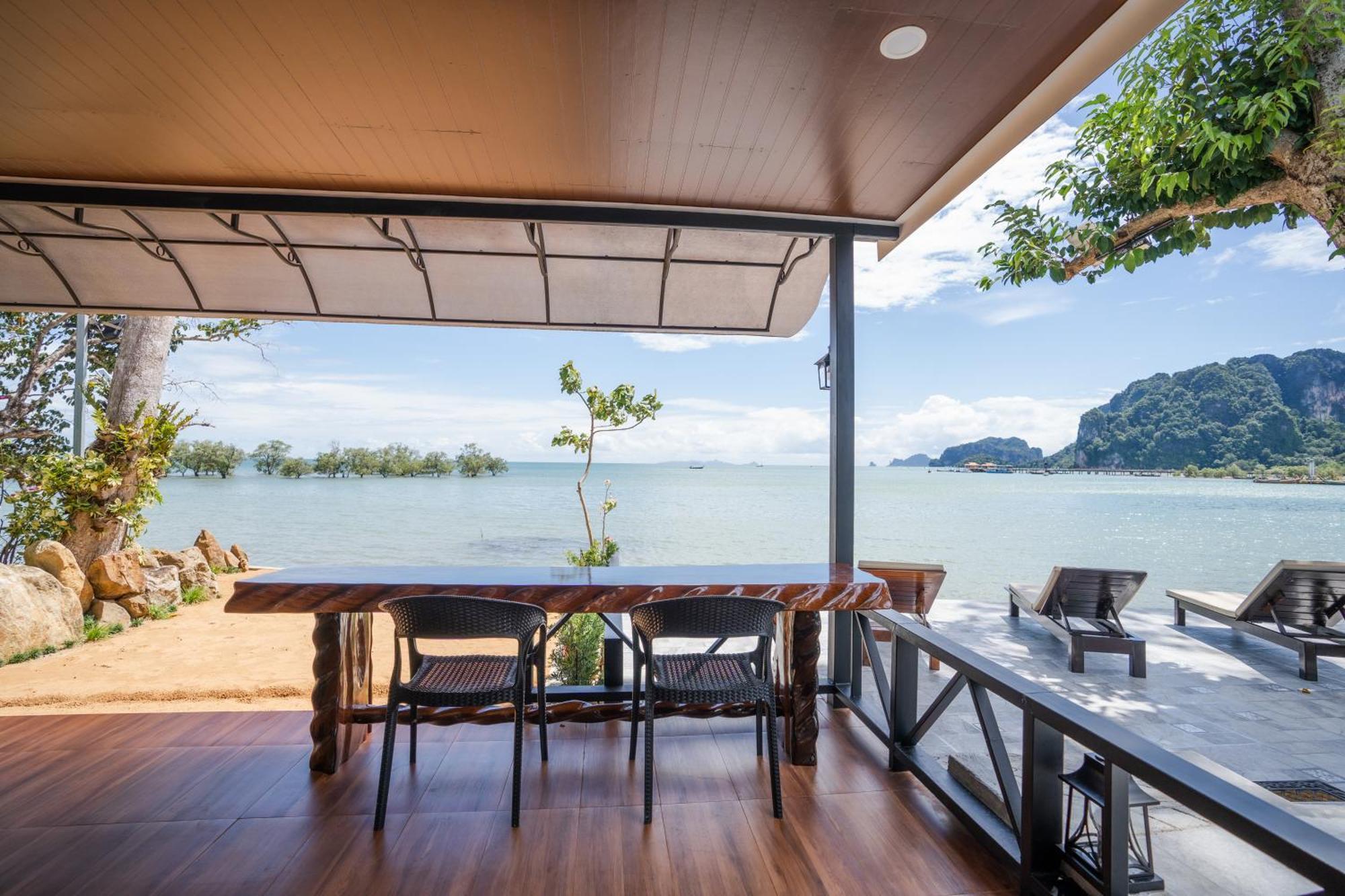 Beachhouse Pool Villas Krabi town Exteriör bild