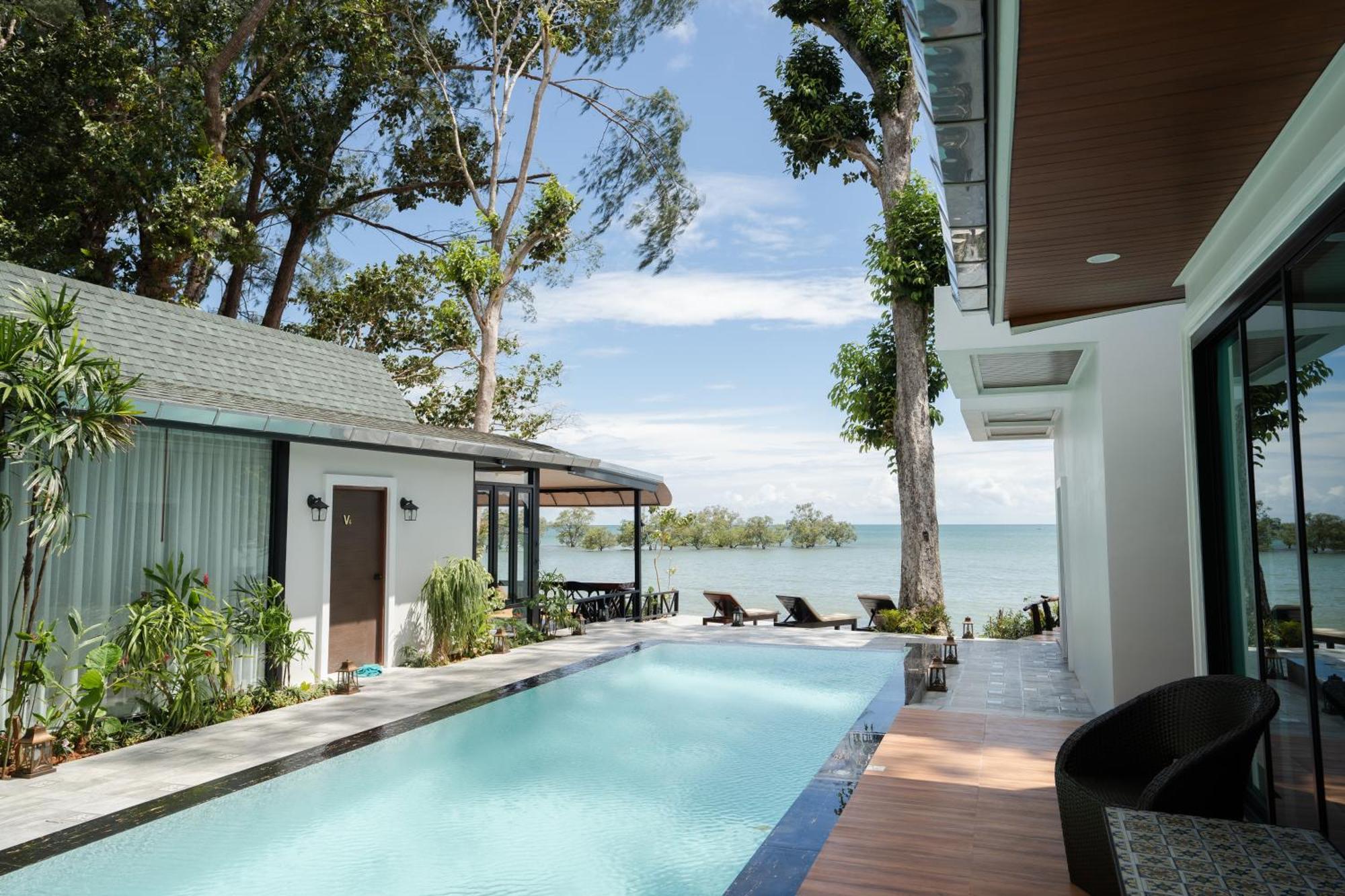 Beachhouse Pool Villas Krabi town Exteriör bild