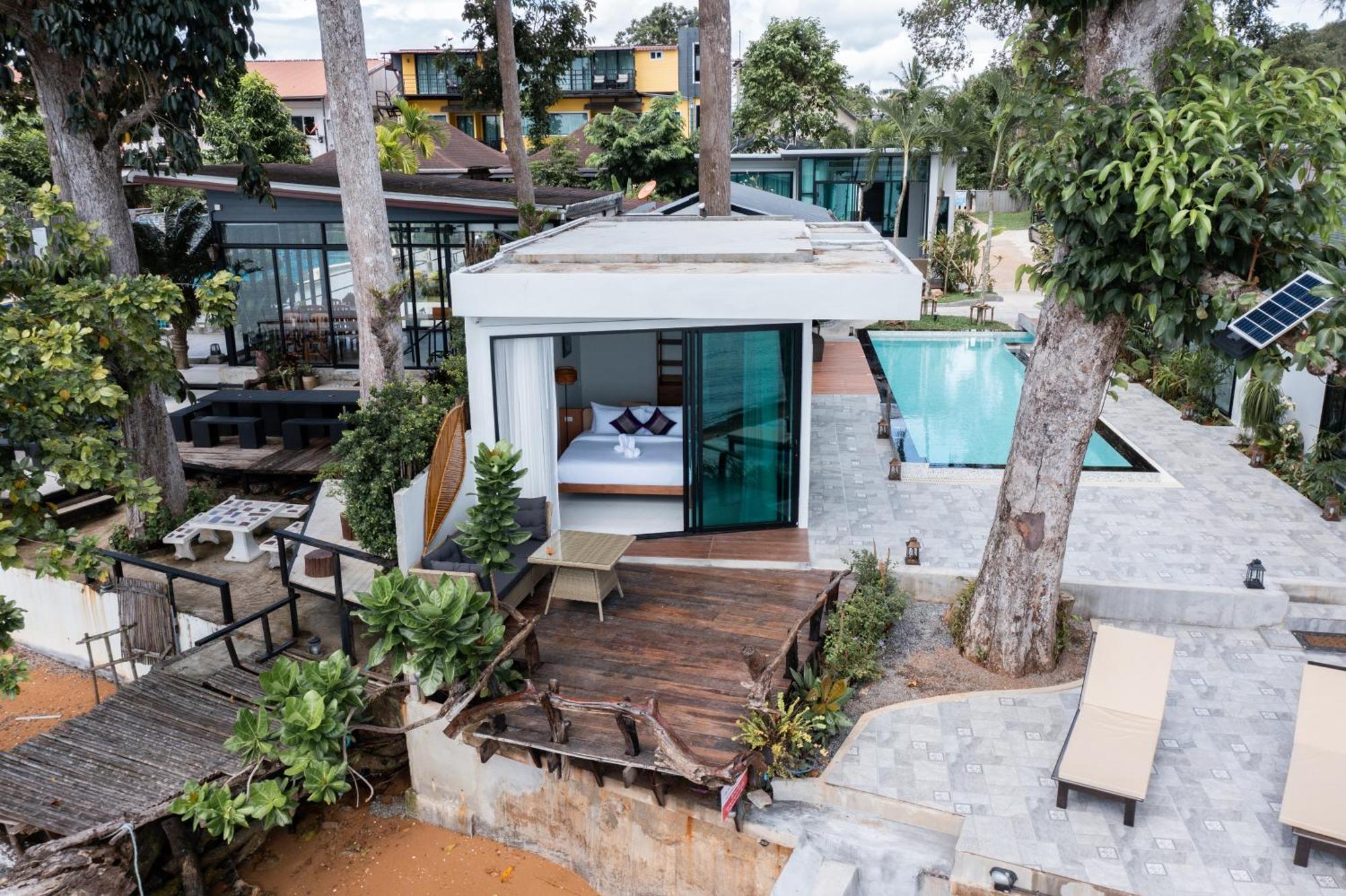Beachhouse Pool Villas Krabi town Exteriör bild