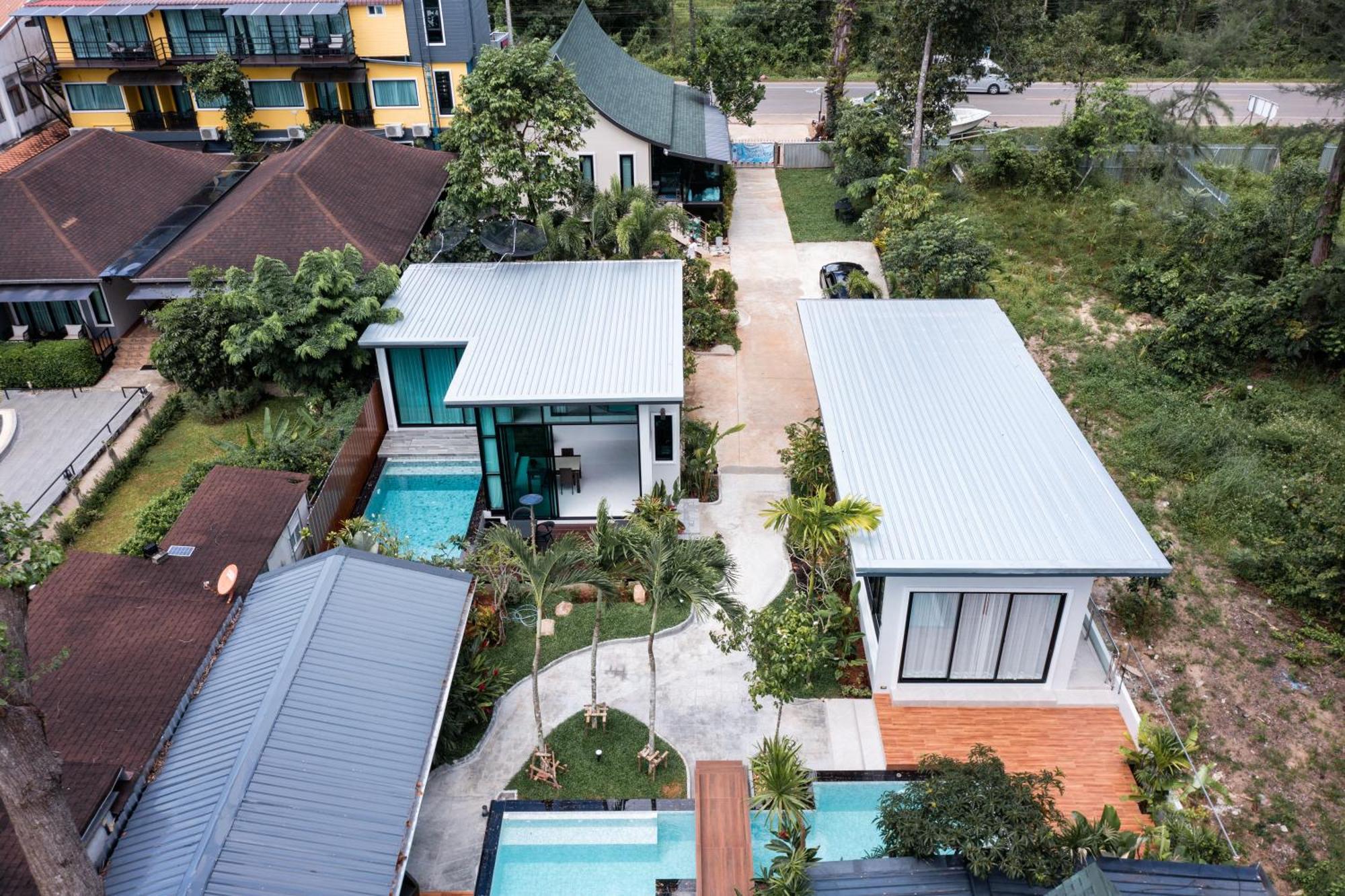 Beachhouse Pool Villas Krabi town Exteriör bild