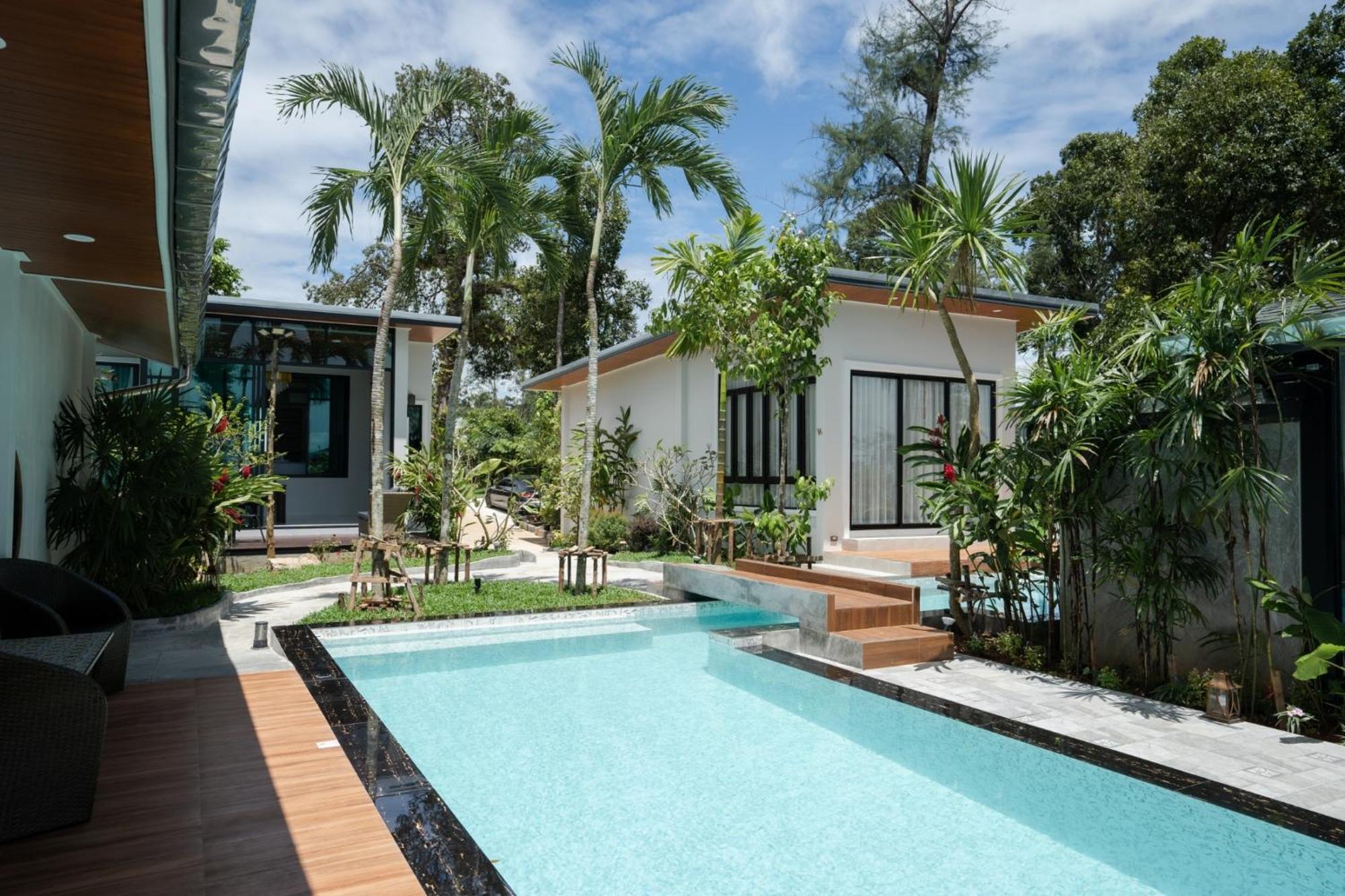 Beachhouse Pool Villas Krabi town Exteriör bild