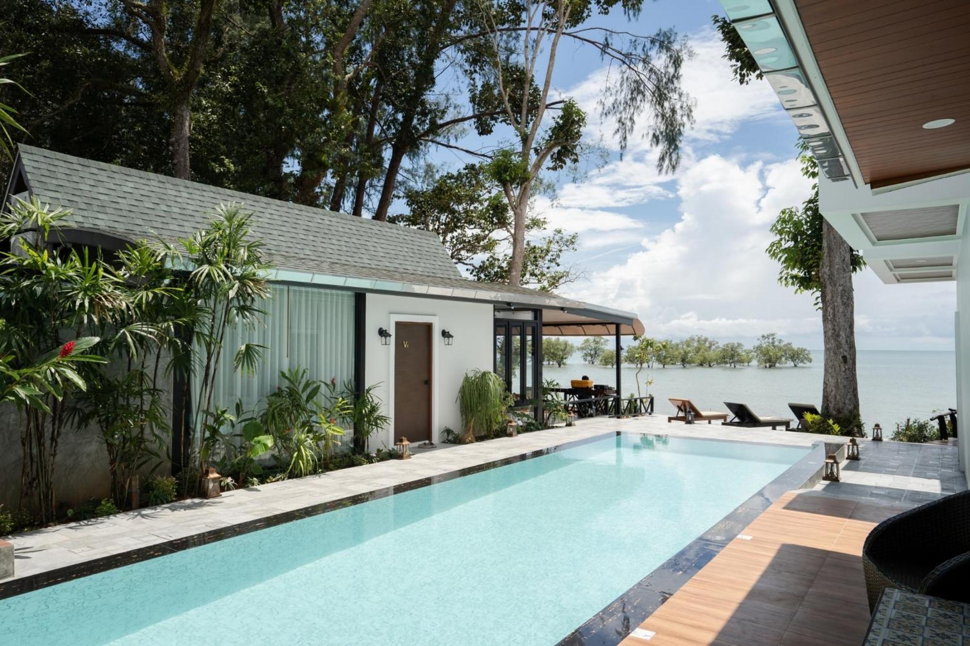 Beachhouse Pool Villas Krabi town Exteriör bild