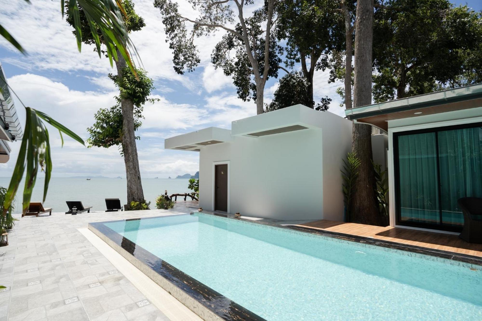 Beachhouse Pool Villas Krabi town Exteriör bild