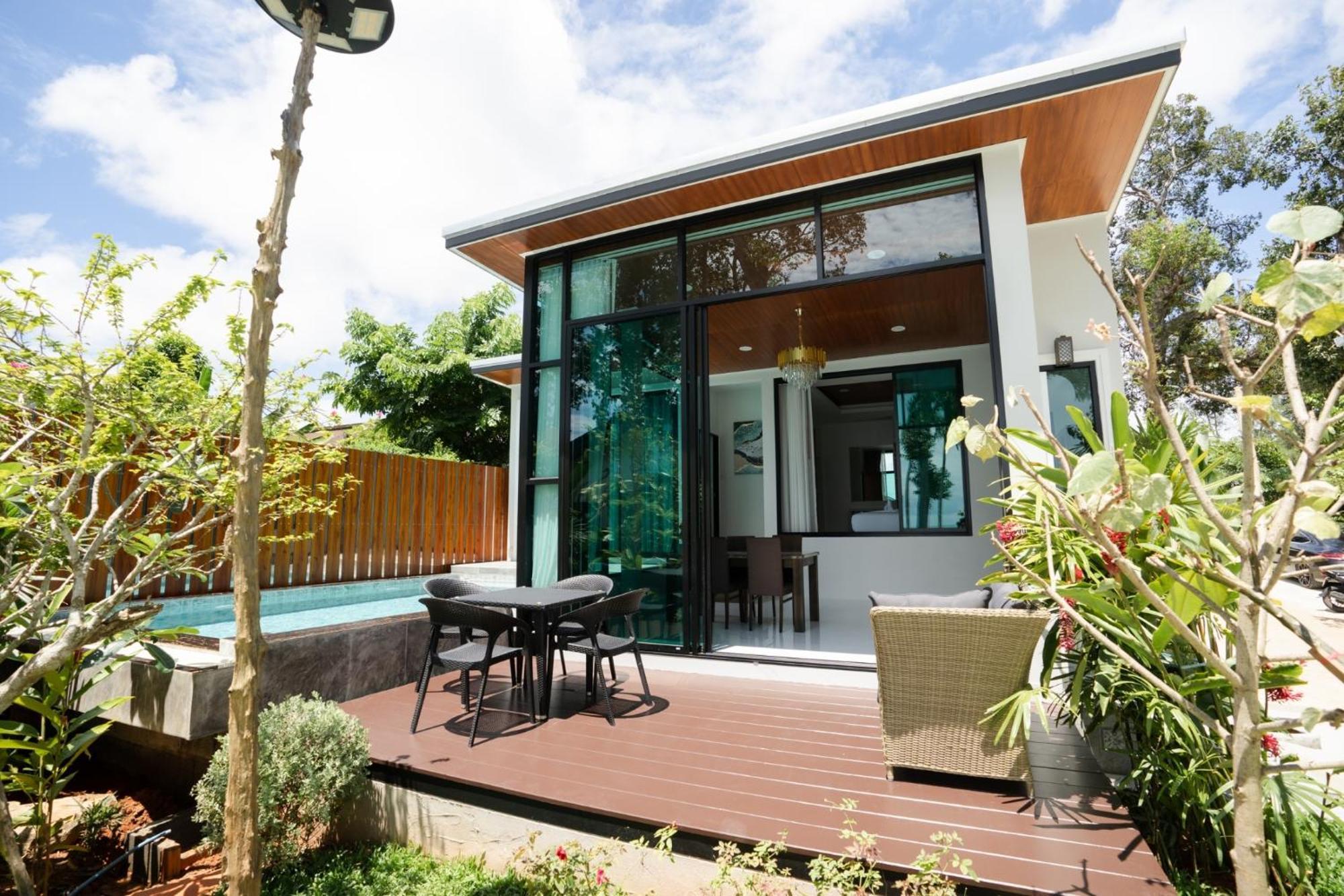 Beachhouse Pool Villas Krabi town Exteriör bild