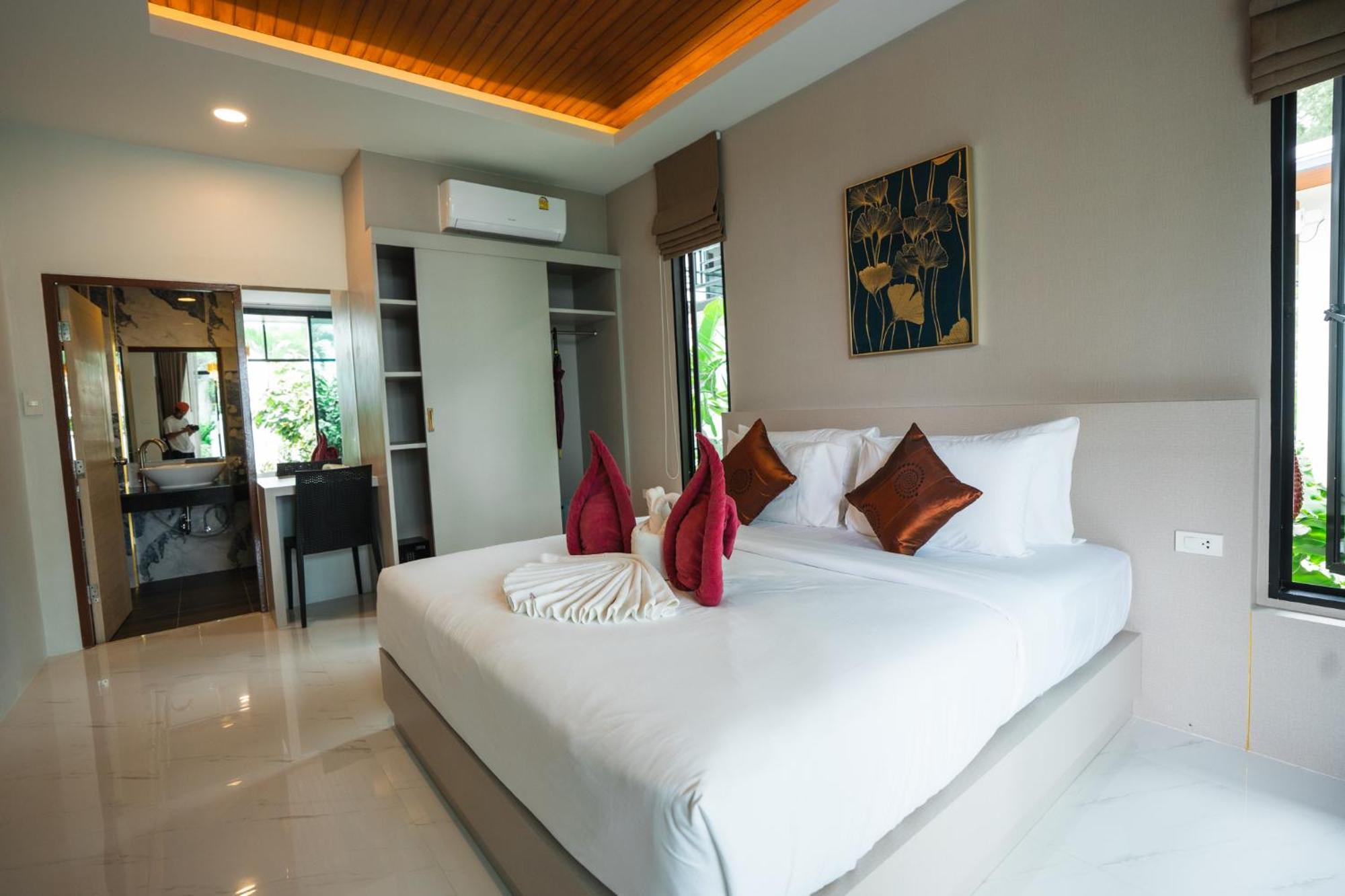 Beachhouse Pool Villas Krabi town Exteriör bild