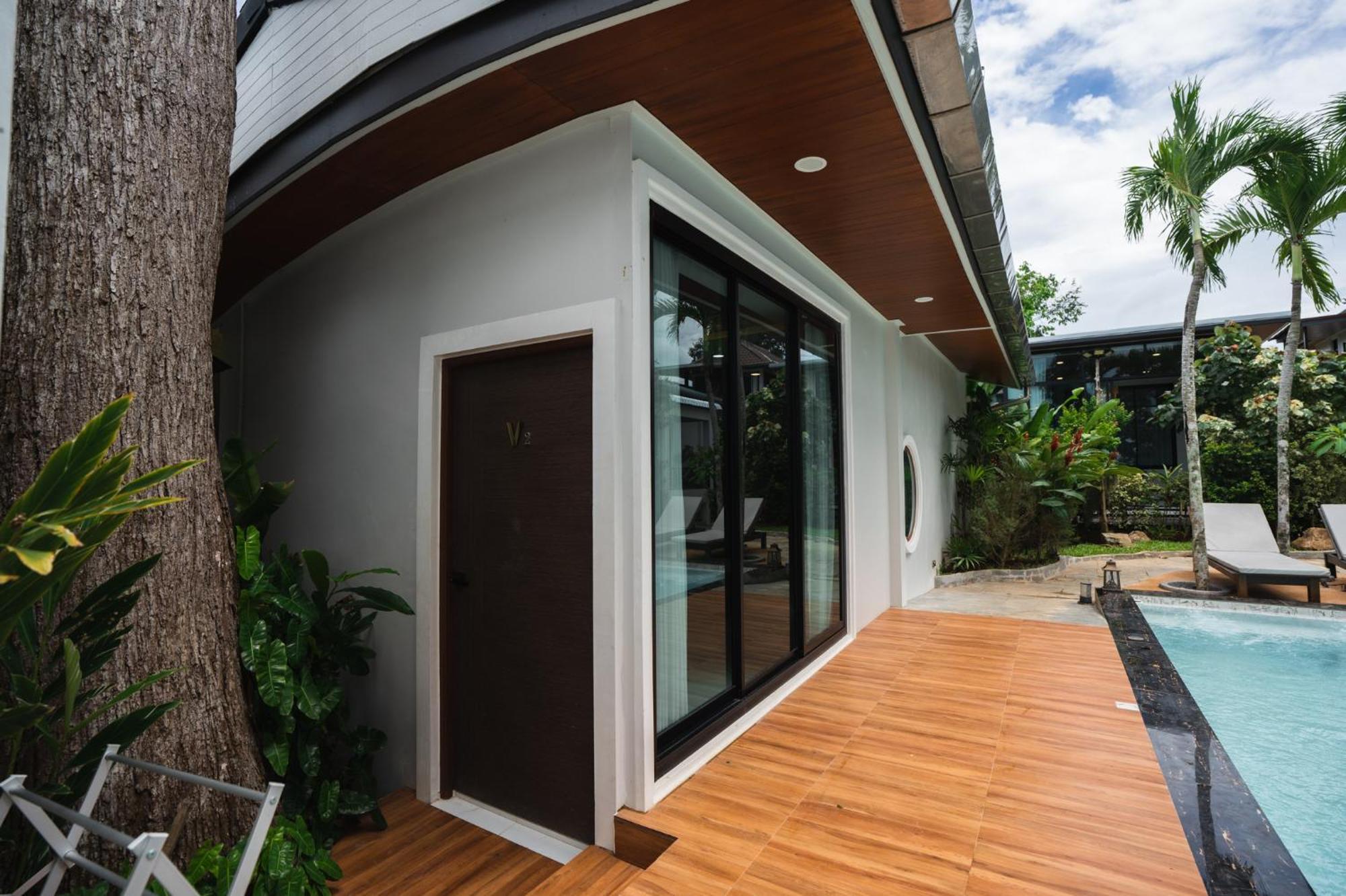 Beachhouse Pool Villas Krabi town Exteriör bild