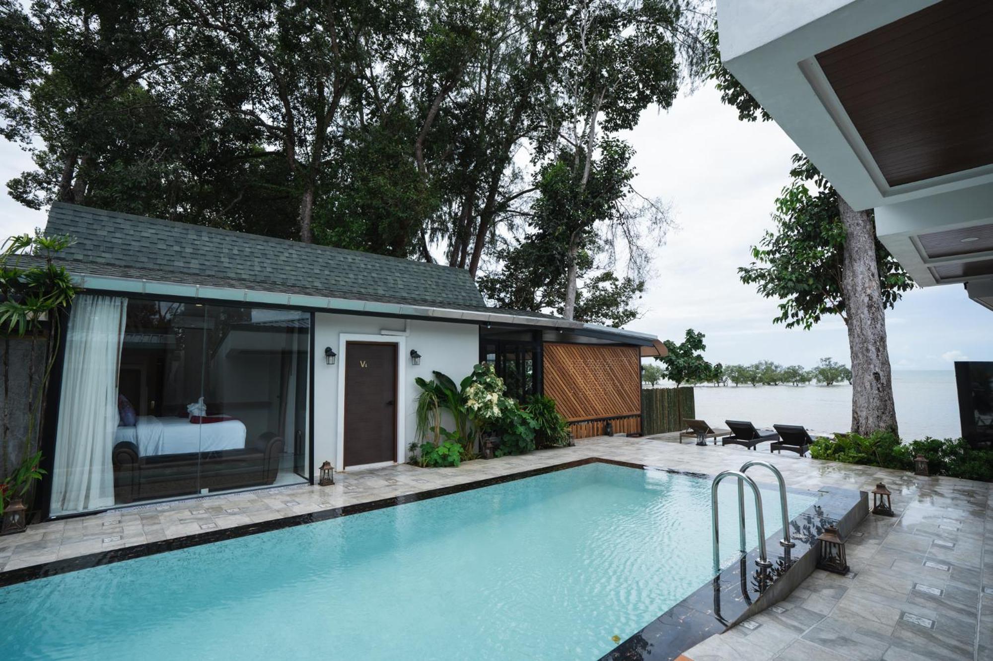Beachhouse Pool Villas Krabi town Exteriör bild