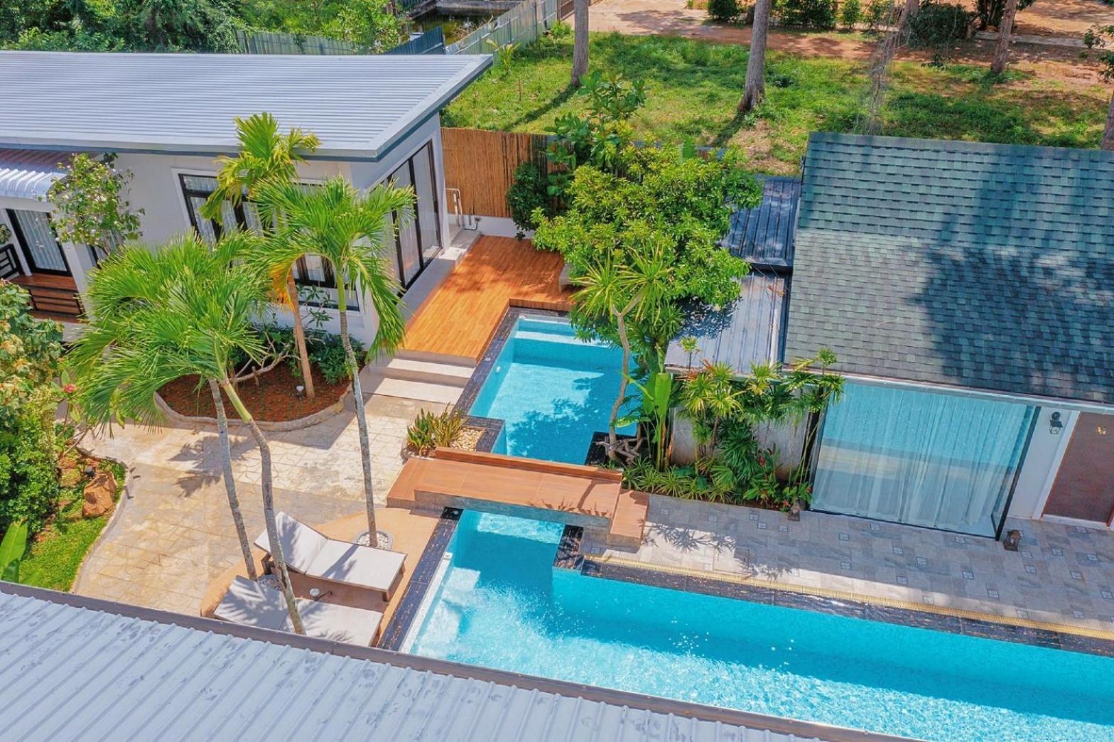 Beachhouse Pool Villas Krabi town Exteriör bild