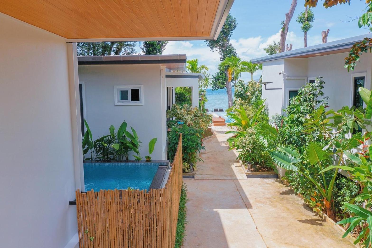 Beachhouse Pool Villas Krabi town Exteriör bild