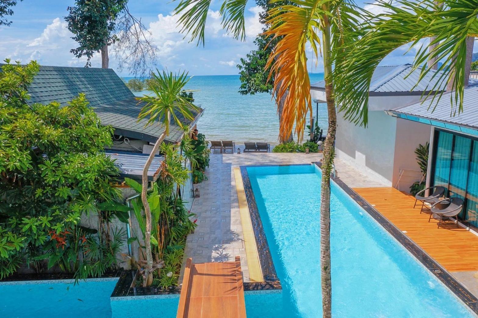 Beachhouse Pool Villas Krabi town Exteriör bild